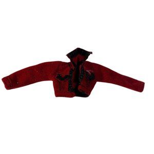 Bratz Coat Jacket for Chloe Oooh La La Red Paris 2005